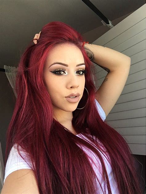 salice rose red hair|salice rose hair.